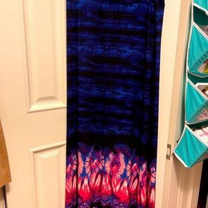 Tie dye skirt